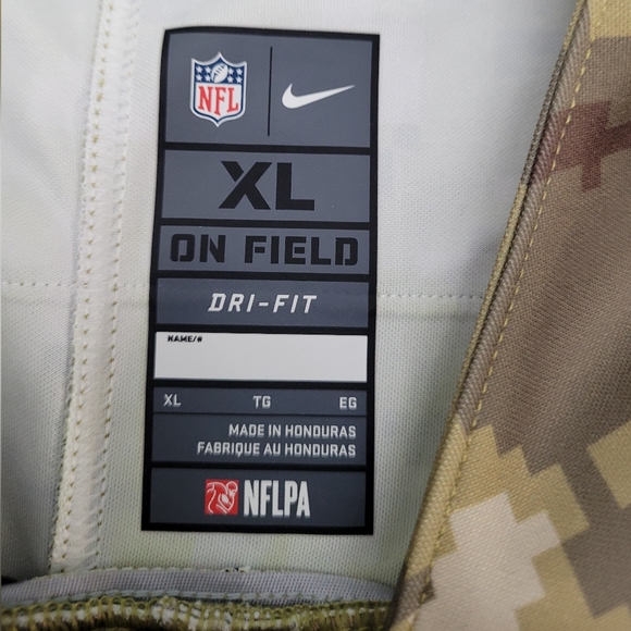Nike NFL Pittsburgh Steelers Salute to Service Antonio Brown Football Jersey - Picture 5 of 8